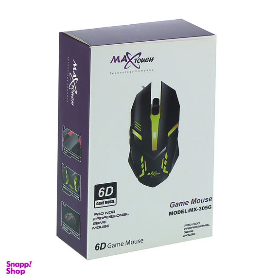 ماوس مخصوص بازی مکس تاچ مدل MX-305G