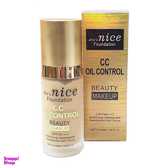کرم پودر نایس مدل CC با SPF 30 شماره 103