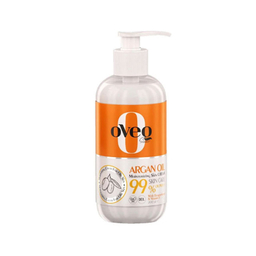 کرم مرطوب کننده اوک شاین مدل آرگان حجم 400 میلی لیتر به همراه کرم مرطوب کننده اوک شاین کد 02 حجم 75 میلی لیتر