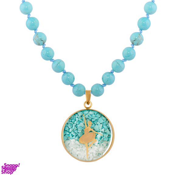 گردنبند زنانه الون مدل رقص باله