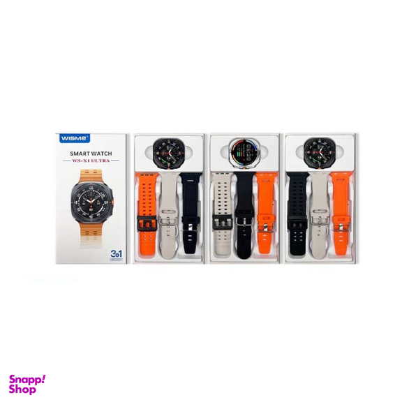 ساعت هوشمند ویزمی مدل WS-X1