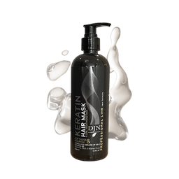 ماسک مو چند منظوره دژن مدل کراتین با آبکشی حجم 400 میلی لیتر