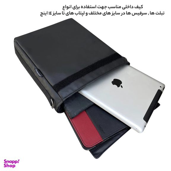 كيف لپتاپ فوروارد مدل SURFACEALROTECTCLT4541 مناسب برای لپ تاپ 14 اینچی