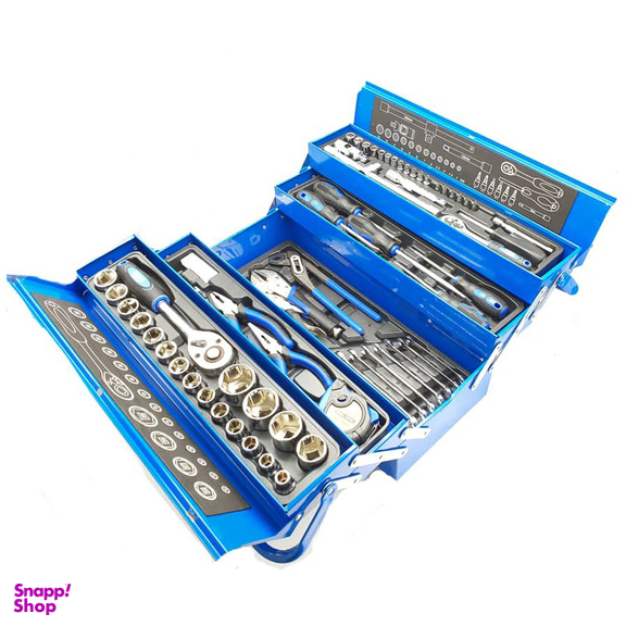 مجموعه 85 عددی جعبه ابزار باس مدل BS-TOLS-85