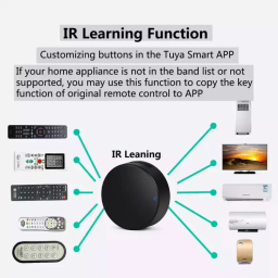 ریموت کنترل هوشمند IR دما و رطوبت کد WL-IRF
