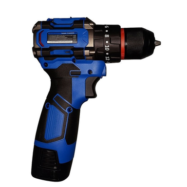 دریل پیچ گوشتی چکشی شارژی براشلس مدل VR1610V-21BL