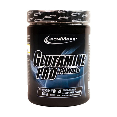 پودر گلوتامین آیرون مکس وزن 250 گرم