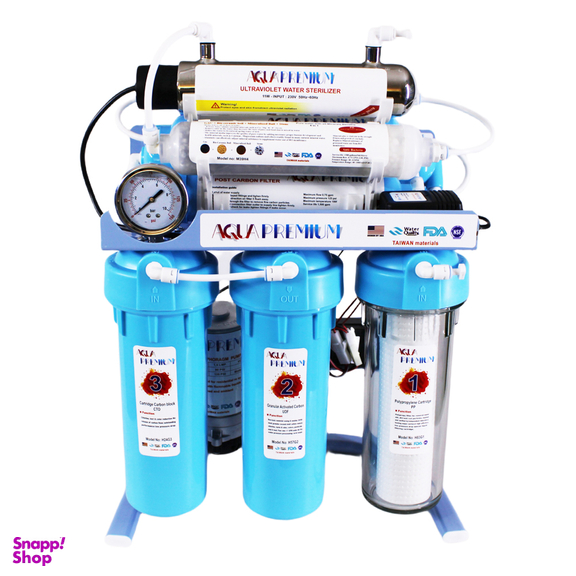 دستگاه تصفیه آب خانگی آکواپرمیوم مدل A9OABU12-BL-TP