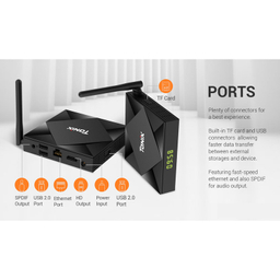 اندروید باکس تانیکس مدل TX6S - 4/64