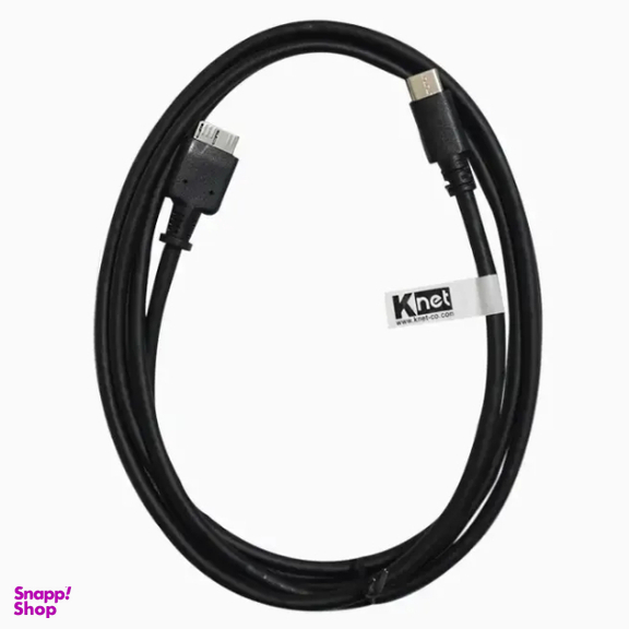 کابل هارد Type-C کی نت مدل K-C85 طول 0.6 متر