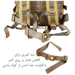 کوله پشتی برساد مدل +Bb 103 tactical