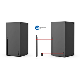 محافظ گرد و غبار کنسول Xbox Series X دابی مدل TYX-2607