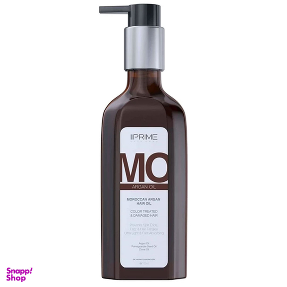 روغن مو پریم مدل آرگان حجم 100 میلی لیتر