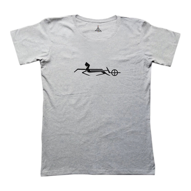 تی شرت زنانه به رسم طرح ایران ناسیونال کد 2277