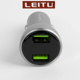 شارژر فندکی لیتو مدل LC-C20 به همراه کابل Lightning