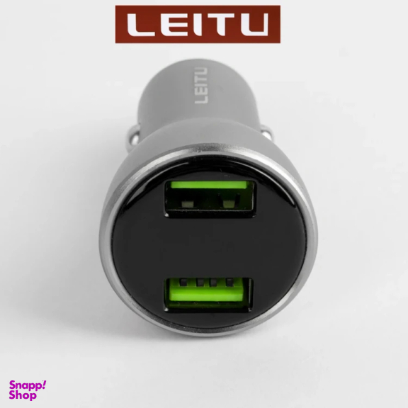 شارژر فندکی لیتو مدل LC-C20 به همراه کابل Lightning