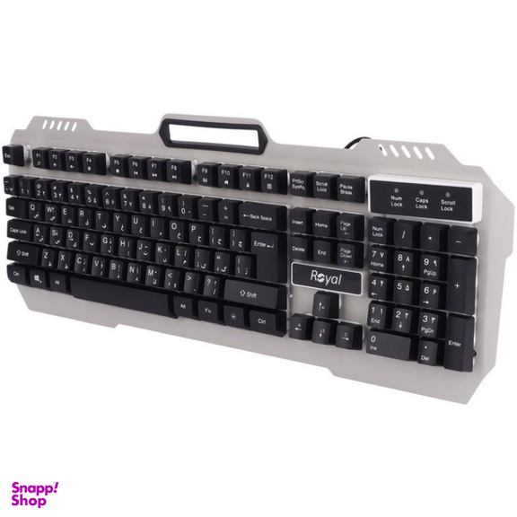 کیبورد باسیم مخصوص بازی رویال مدل RKG-615