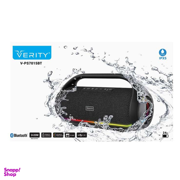 اسپیکر بی سیم بلوتوثی قابل حمل وریتی مدل V-PS7015BT