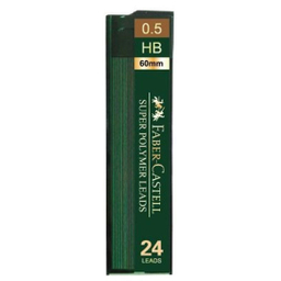 نوک اتود 0.5 HB فابرکستل مدل Super Polymer