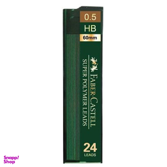 نوک اتود 0.5 HB فابرکستل مدل Super Polymer