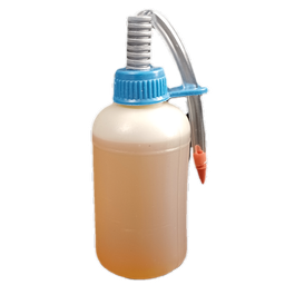 روغن یاتاقان کولر آبی مدل oil 404 شلنگ دار
