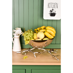 میوه خوری ریتون طرح شاخه بلوط کد B4