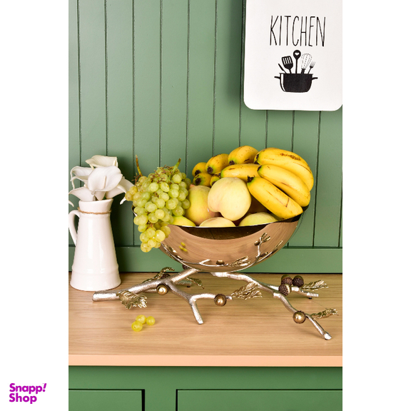 میوه خوری ریتون طرح شاخه بلوط کد B4