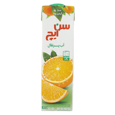 آب پرتقال پالپ دار سن ایچ حجم 1000 میلی لیتر