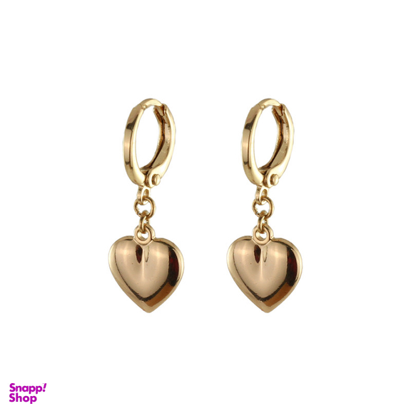 گوشواره زنانه ژوپینگ مدل قلب کد AAC-330
