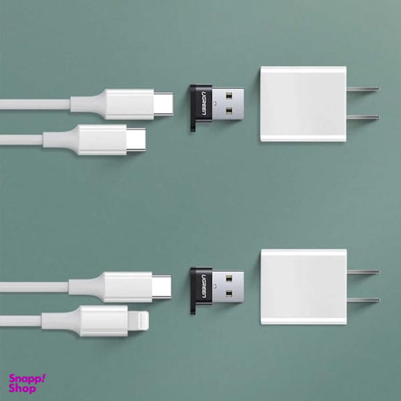 مبدل USB-A Male به USB-C Female یوگرین مدل US280 کد 50568
