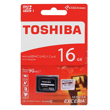 کارت حافظه توشیبا مدل Exceria M302-EA