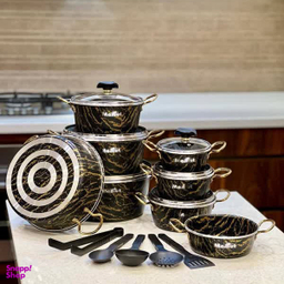 سرویس قابلمه 21 پارچه ماموت