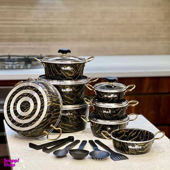 سرویس قابلمه 21 پارچه ماموت