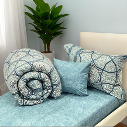 سرویس خواب مانیکا هوم مدل Larisa یکنفره 4 تکه