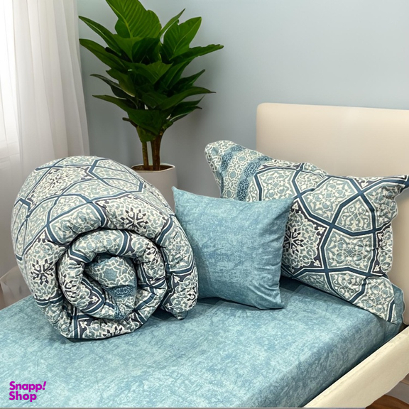 سرویس خواب مانیکا هوم مدل Larisa یکنفره 4 تکه