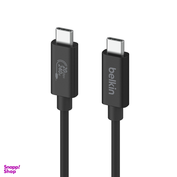 کابل Type-C بلکین مدل USB4 INZ004 طول 1.2 متر