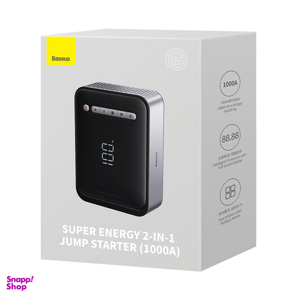 جامپ استارتر خودرو باسئوس مدل BS-CH003