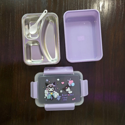 ظرف غذای کودک طرح کرومی کد 9087