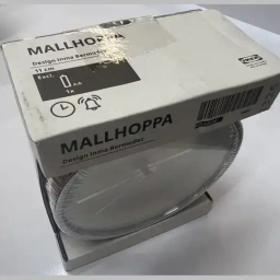 ساعت رومیزی ایکیا مدل Mallhoppa