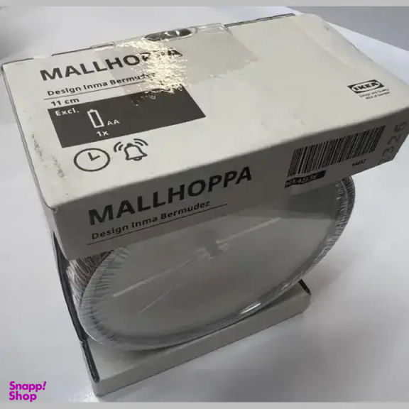 ساعت رومیزی ایکیا مدل Mallhoppa
