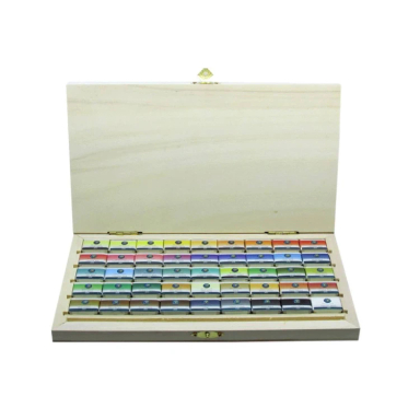 آبرنگ 45 رنگ جعبه چوبی رایمون کد R45