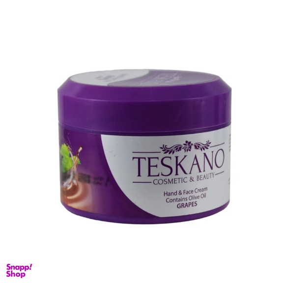 کرم مرطوب کننده تسکانو مدل Grapes حجم 250 میلی لیتر