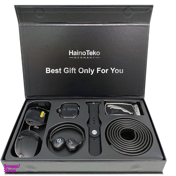 ست ساعت هوشمند و اکسسوری مردانه هاینو تکو مدل GP-22 Valued Combo