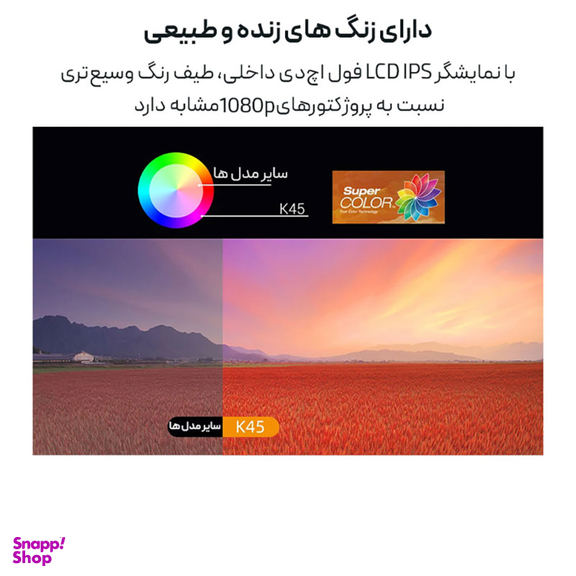 ویدیو پروژکتور بینتک مدل K45