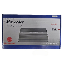 آمپلی فایر 4 کانال خودرو مکسیدر مدل BM-107