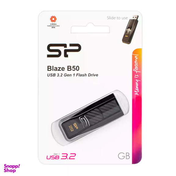 فلش مموری سیلیکون پاور مدل Blaze B50 ظرفیت 256 گیگابایت
