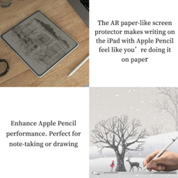 محافظ صفحه نمایش تبلت اولترا مدل Xundd Paper-like film مناسب اپل iPad 10.9 2022