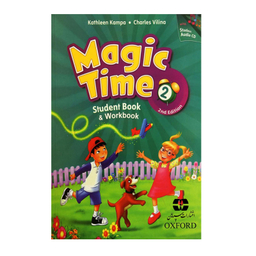 کتاب Magic Time 2 اثر Kathleen Kampa And Charles Vilina انتشارات سپاهان به همراه سی دی