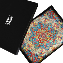 ترمه هفت رنگ همادیس مدل زرین کد TRZ03