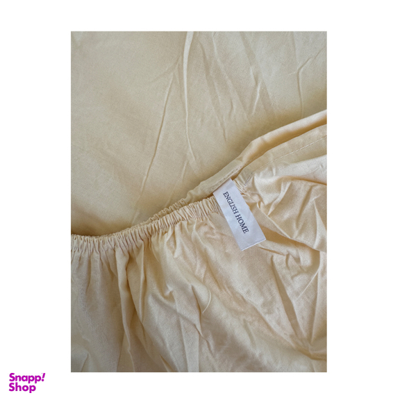 ملحفه تشک کش دار انگلیش هوم مدل دیلی سایز 160×200 سانتی متر